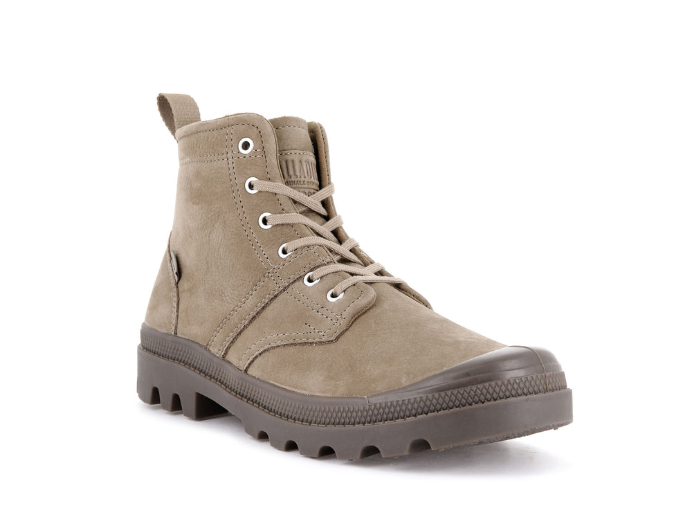 Botas Palladium PALLABROUSSE HI WATERPROOF Mujer Marrones | Costa Rica-16705